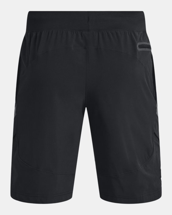 Men's Project Rock Unstoppable Shorts in Black image number 6
